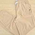 Pantaloni Pique beige