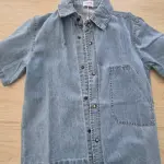 Camicia jeans bambino