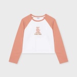 T-shirt maniche lunghe