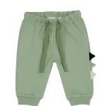 Pantalone tuta verde