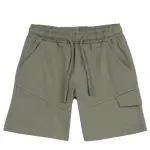 Pantaloncini verde militare