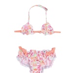 Costume due pezzi floreale
