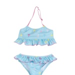Costume fantasia azzurra