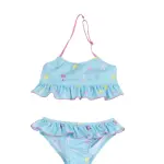 Costume fantasia azzurra