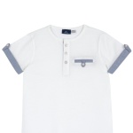 T-Shirt bianca elegante