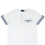 T-Shirt bianca elegante