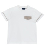 T-shirt taschino beige