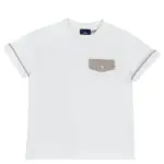 T-shirt taschino beige