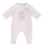 Tutina cotone rosa