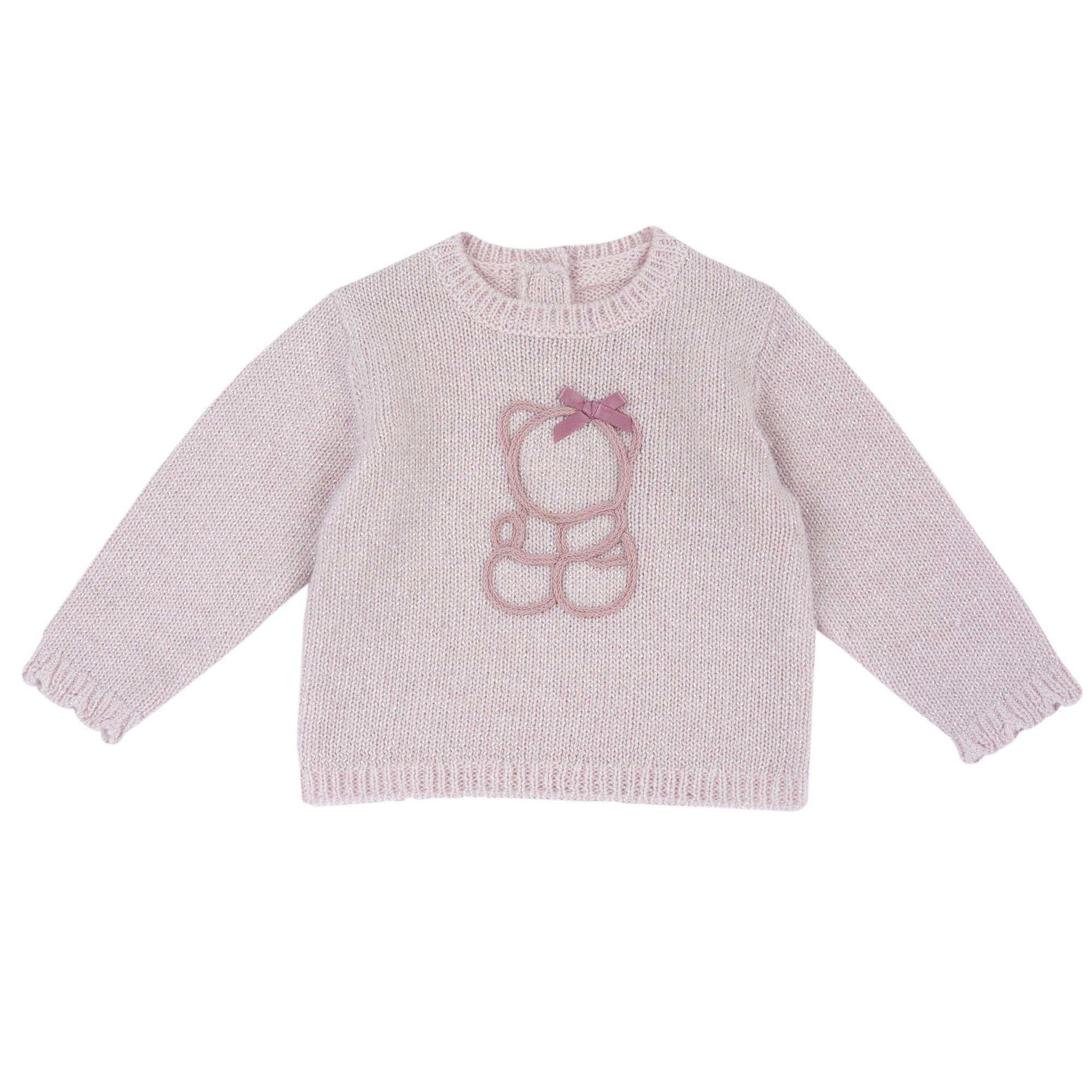 09102305000000_011_01_10230501126030001 Maglioncino rosa lurex - immagine 1