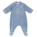 Tutina ciniglia blu