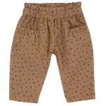Pantaloni fantasia marrone