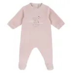 Tutina pigiama ciniglia rosa