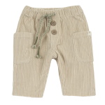 Pantalone velluto beige
