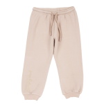 Pantalone tuta beige