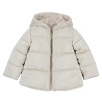 Giaccone bimba double face chicco