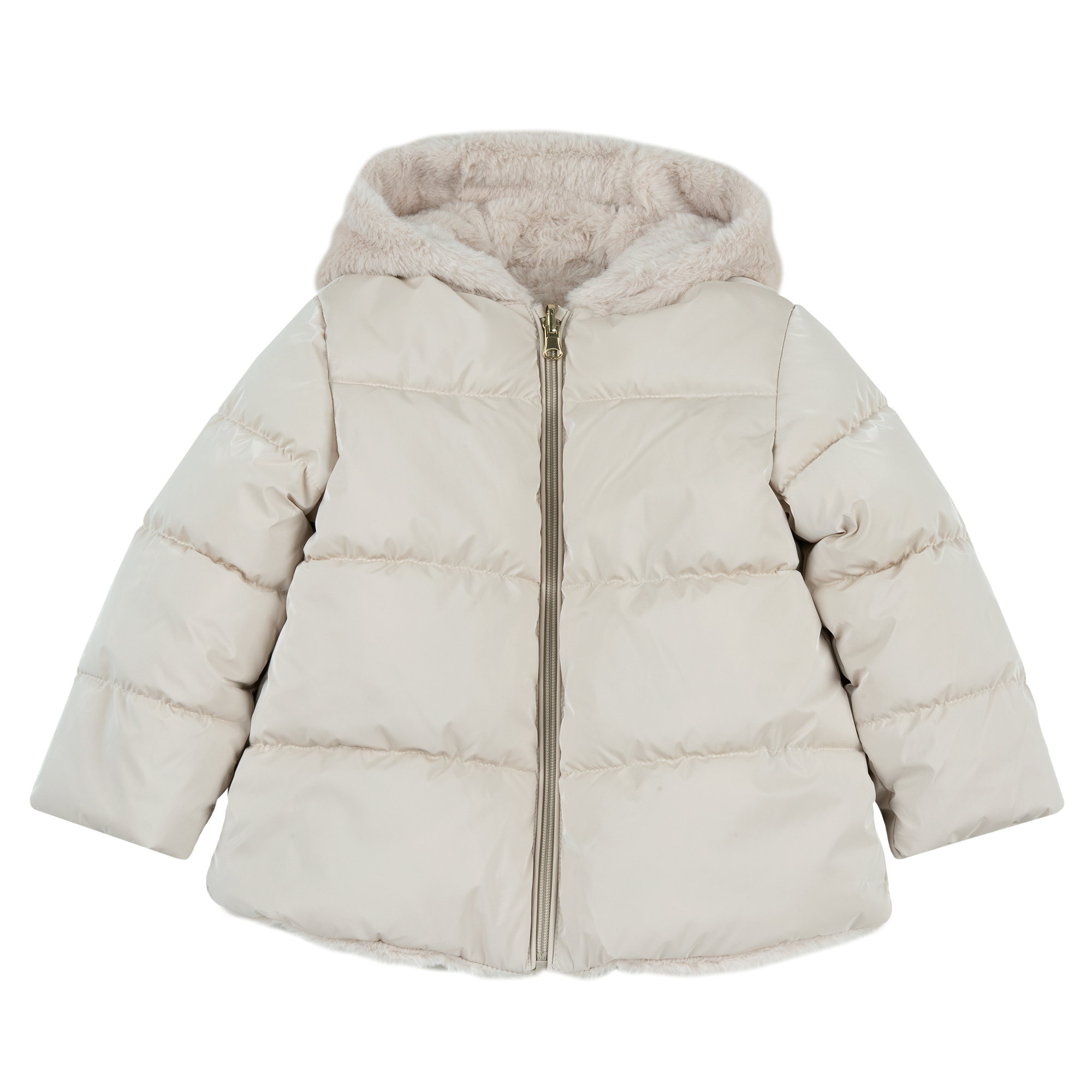 09103142000000_061_01_10314206126030001 Giaccone bimba double face chicco - immagine 1