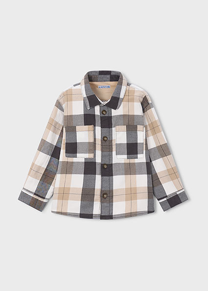 16-04142-089-M-4 Camicia quadri Mayoral - immagine 1