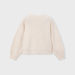 Maglione beige bambina Mayoral - immagine 5