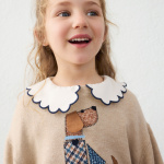 Felpa in lurex bambina Mayoral - immagine 2