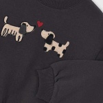 Felpa nera bambina Mayoral - immagine 5