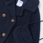 Cappotto blu Mayoral bambina - immagine 4