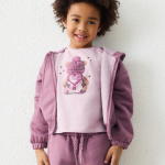Felpa lurex rosa bambina Mayoral - immagine 3