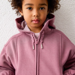 Felpa lurex rosa bambina Mayoral