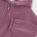 Felpa lurex rosa bambina Mayoral - immagine 2