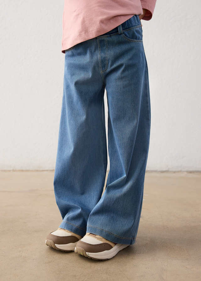 16-04501-075-L-2 Jeans a zampa bambina Mayoral - immagine 1