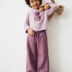 Pantalone tuta lurex rosa Mayoral - immagine 2