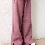 Pantalone tuta lurex rosa Mayoral - immagine 3