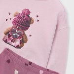 Completo rosa Mayoral - immagine 4