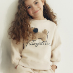 Completo tuta beige bambina Mayoral