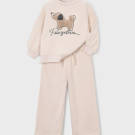 Completo tuta beige bambina Mayoral - immagine 2