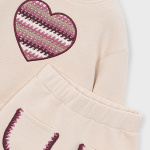 Completo cuore con gonna - immagine 2