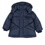 Giaccone blu bimbo chicco