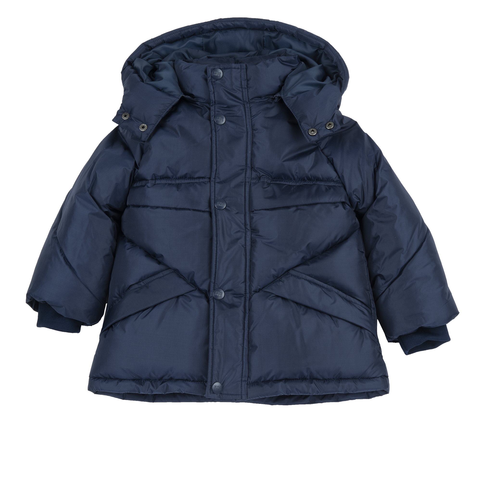 09103161000000_088_01_10316108826030001 Giaccone blu bimbo chicco - immagine 1